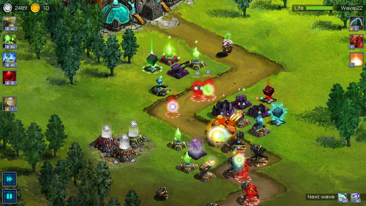 Ancient Planet — Screenshot 2