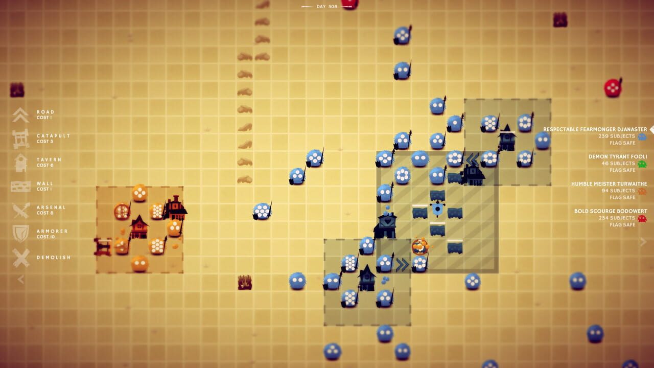 Automata Empire — Screenshot 5