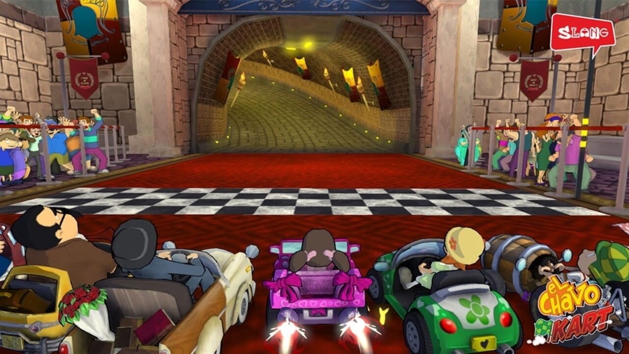 El Chavo kart — Screenshot 2