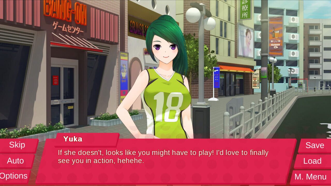 Sweet Volley High Image