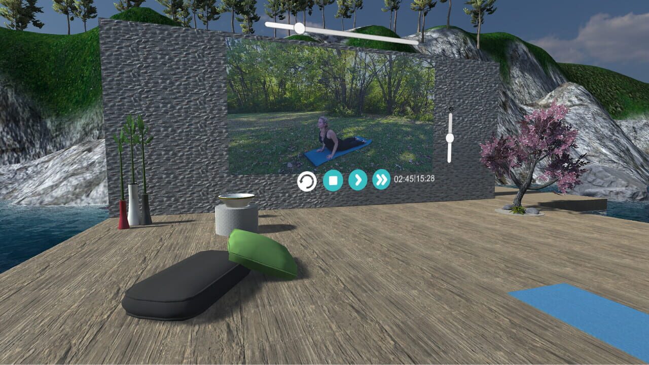 Namaste Virtual Yoga Retreat — Screenshot 2