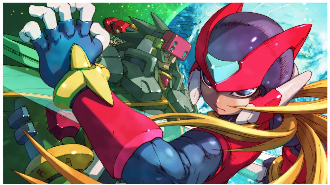 Mega Man Zero Collection Image