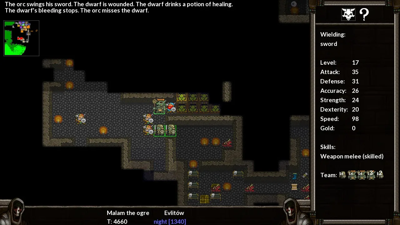 KeeperRL screenshot 4