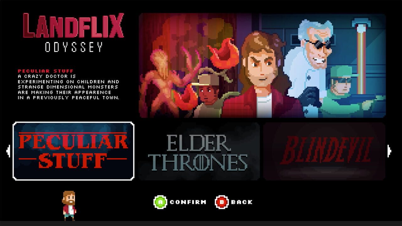 Landflix Odyssey — Screenshot 3
