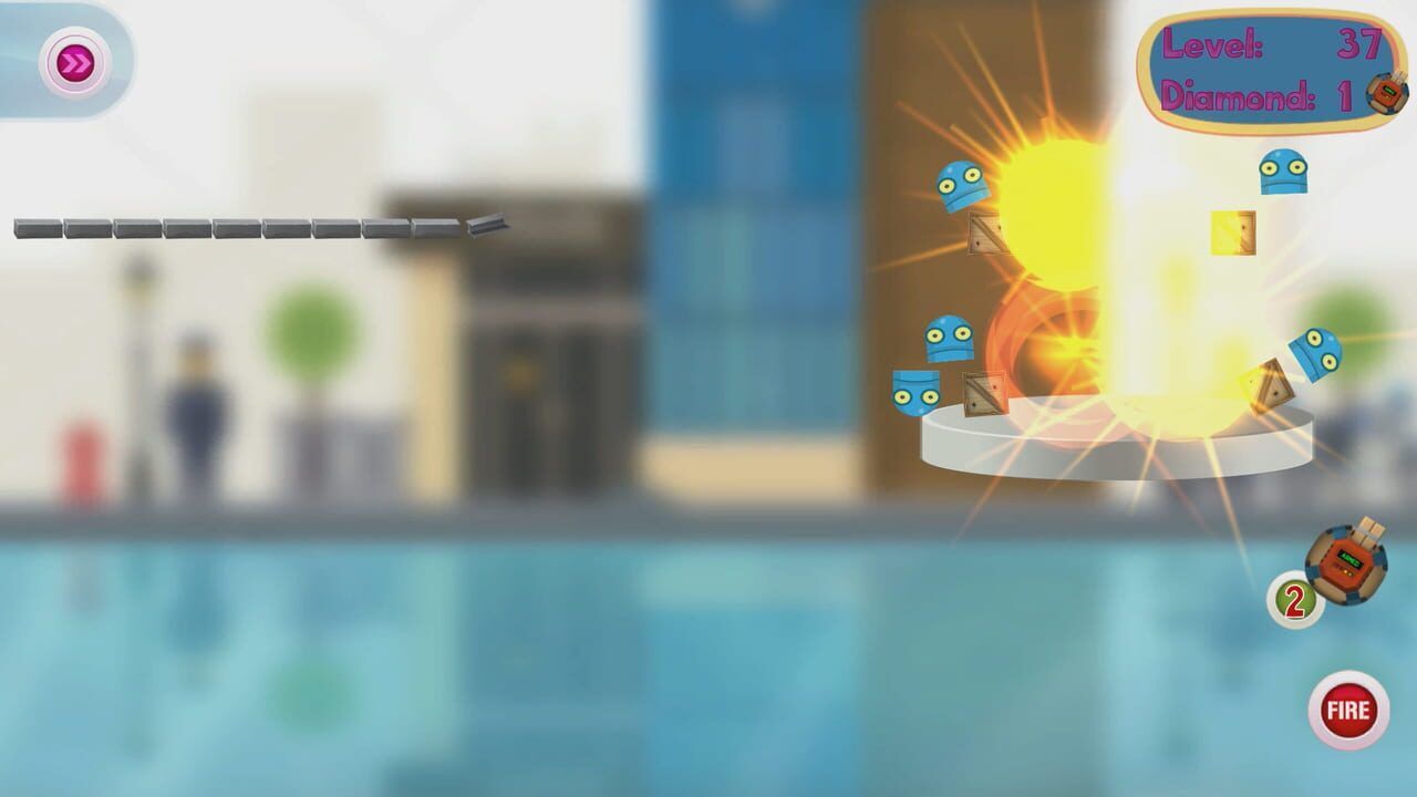 Cyborg Detonator — Screenshot 5