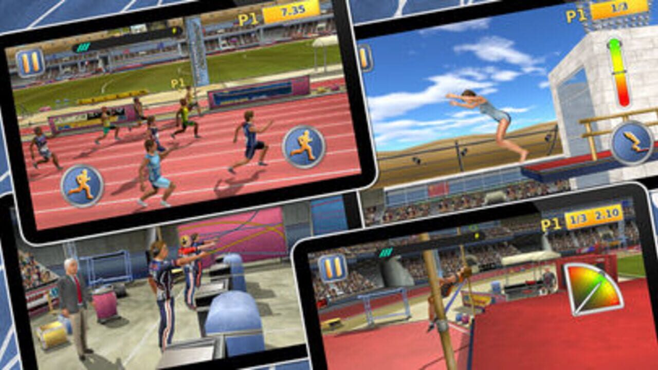 Athletics 2: Summer Sports — Screenshot 4