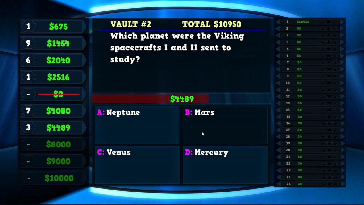 Trivia Vault: Science & History Trivia 2 — Screenshot 5