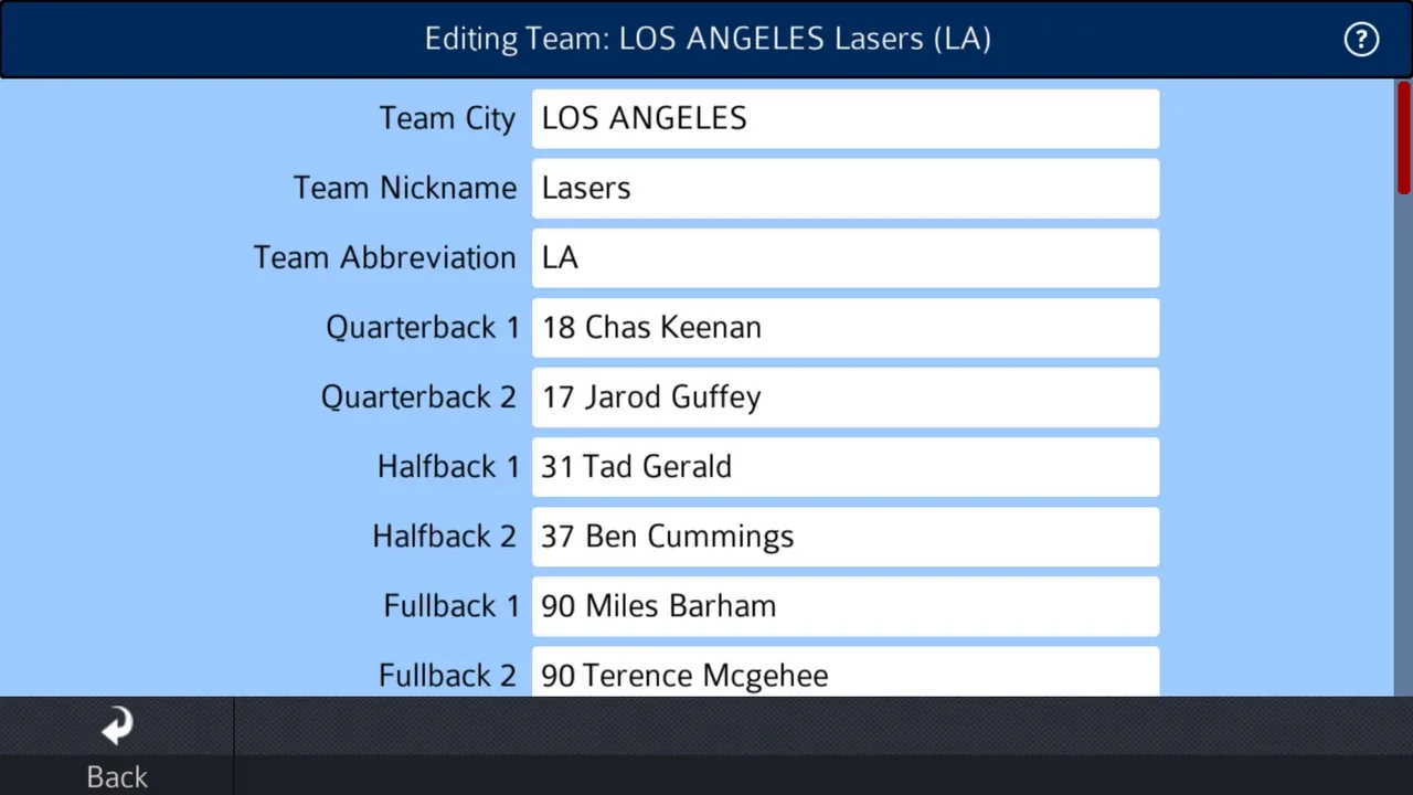 Pro Strategy Football 2016 screenshot 5