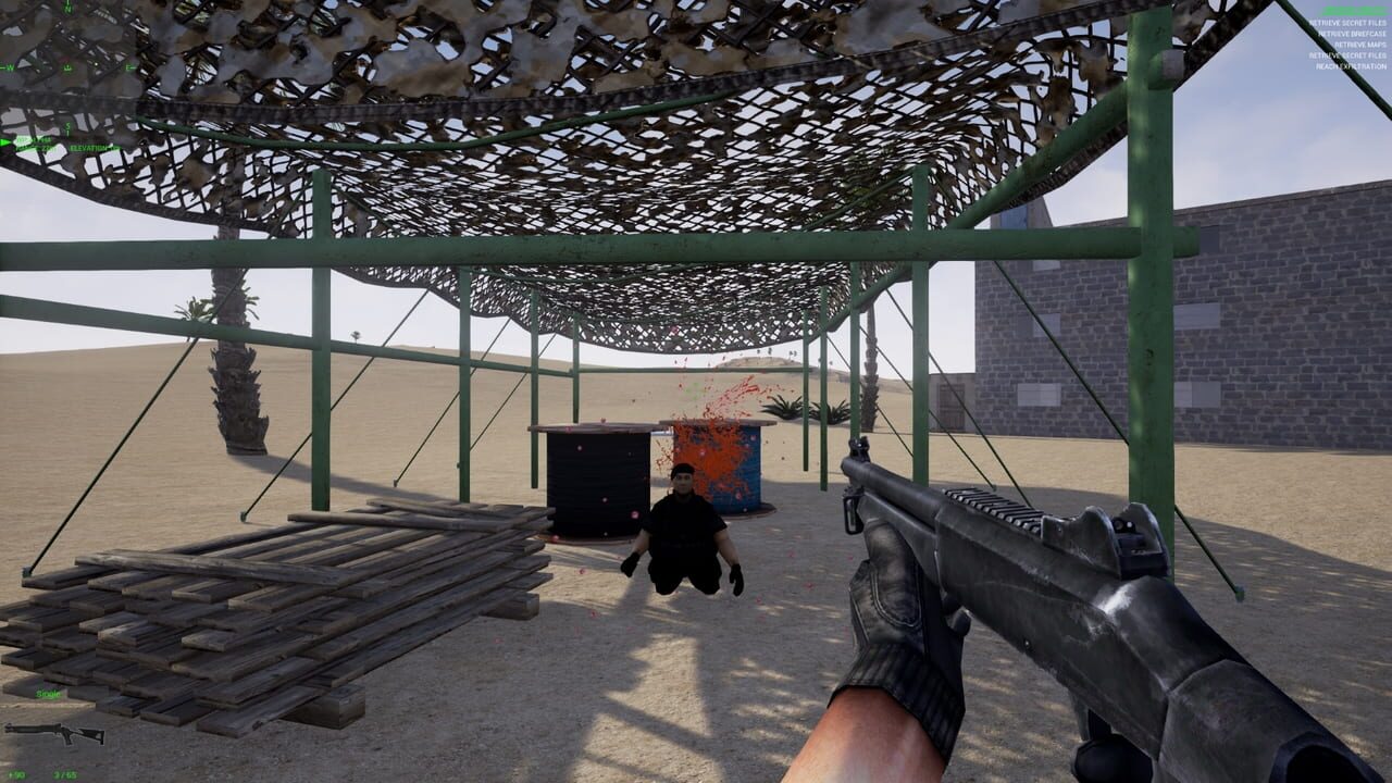 Strike Force: Desert Thunder — Screenshot 5