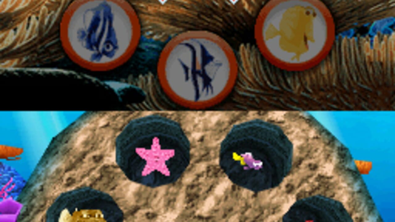Finding Nemo: Escape to the Big Blue — Screenshot 3