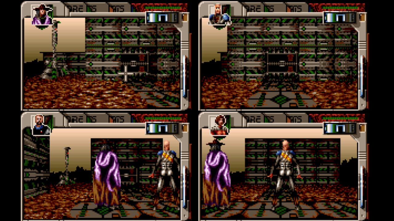Hired Guns — Screenshot 3