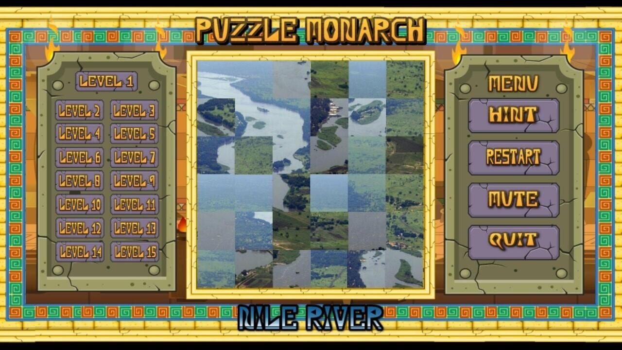 Puzzle Monarch: Nile River — Screenshot 3