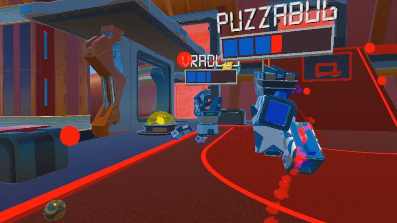 Warp League Basketball — Screenshot 2