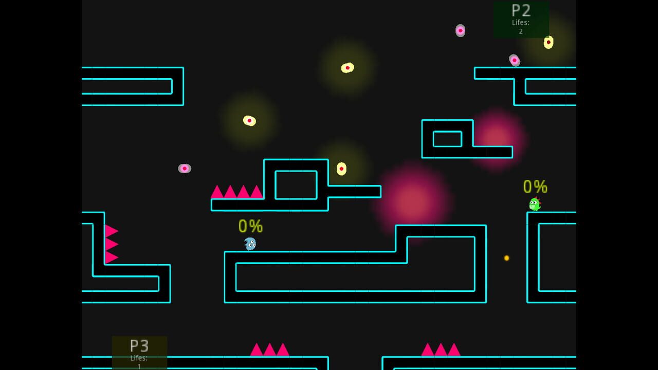 Neon Force Pushers Image