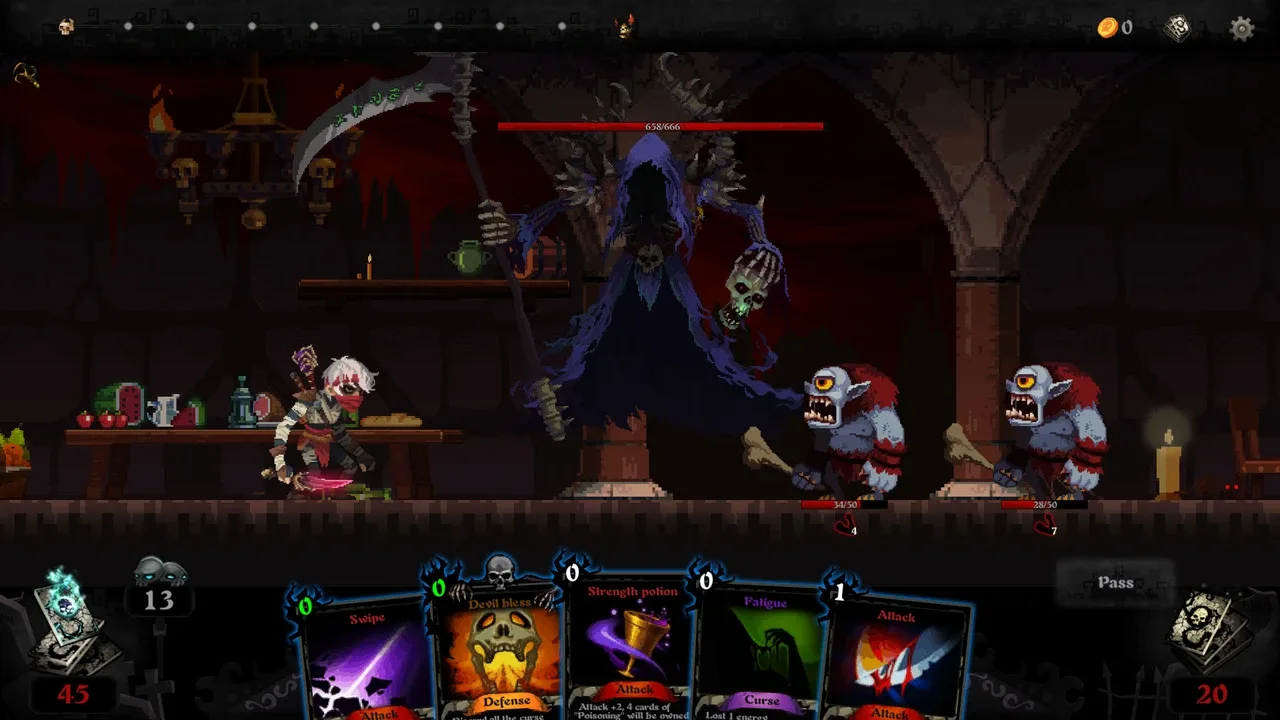 Blood Card banner