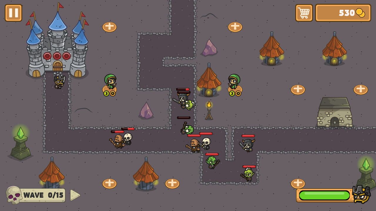 Fairy Tower Defense — Screenshot 5