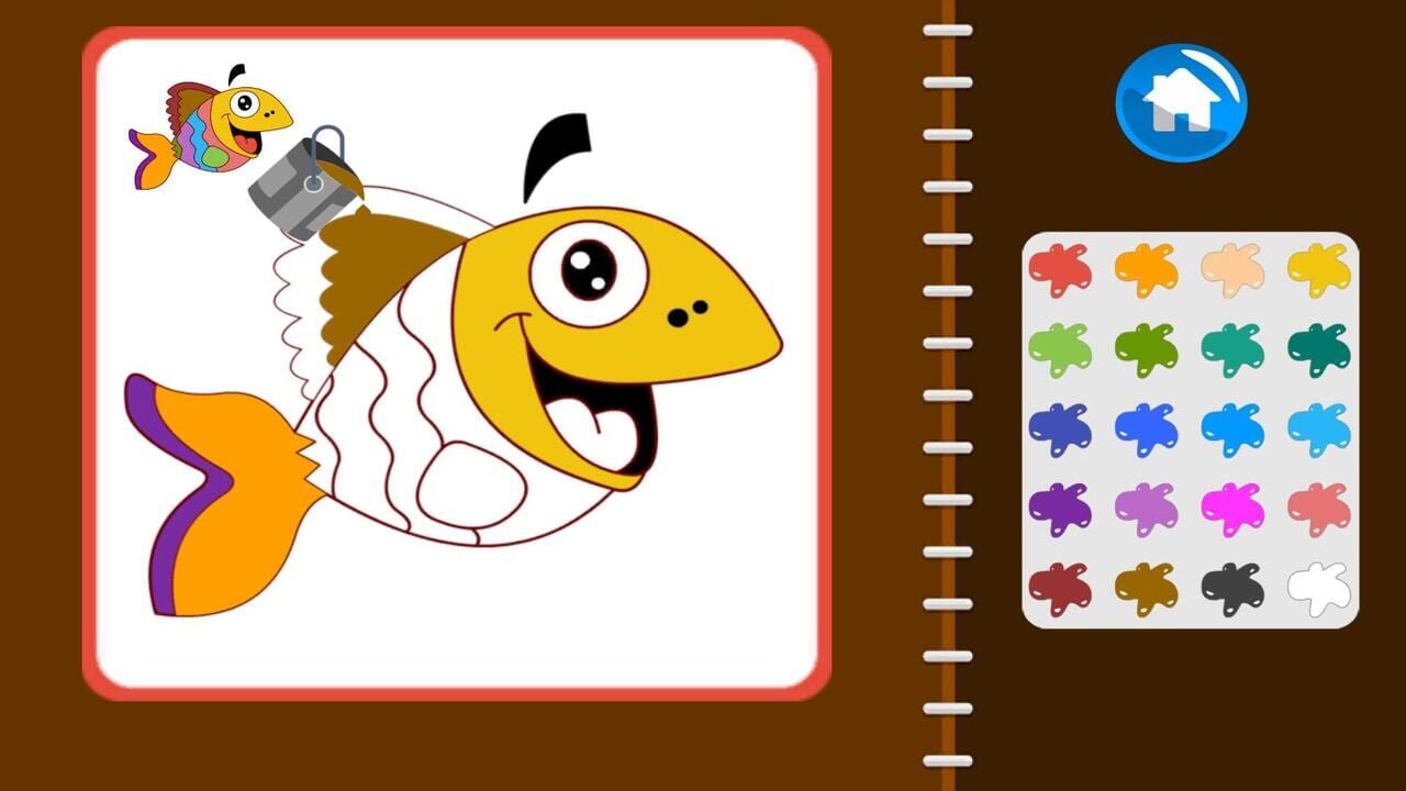 My Coloring Book: Animals Image
