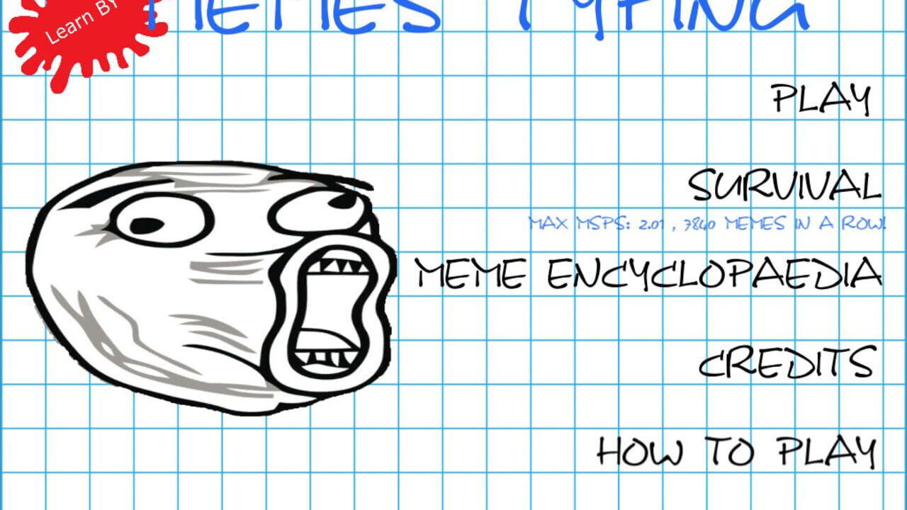 Memetyper — Screenshot 2