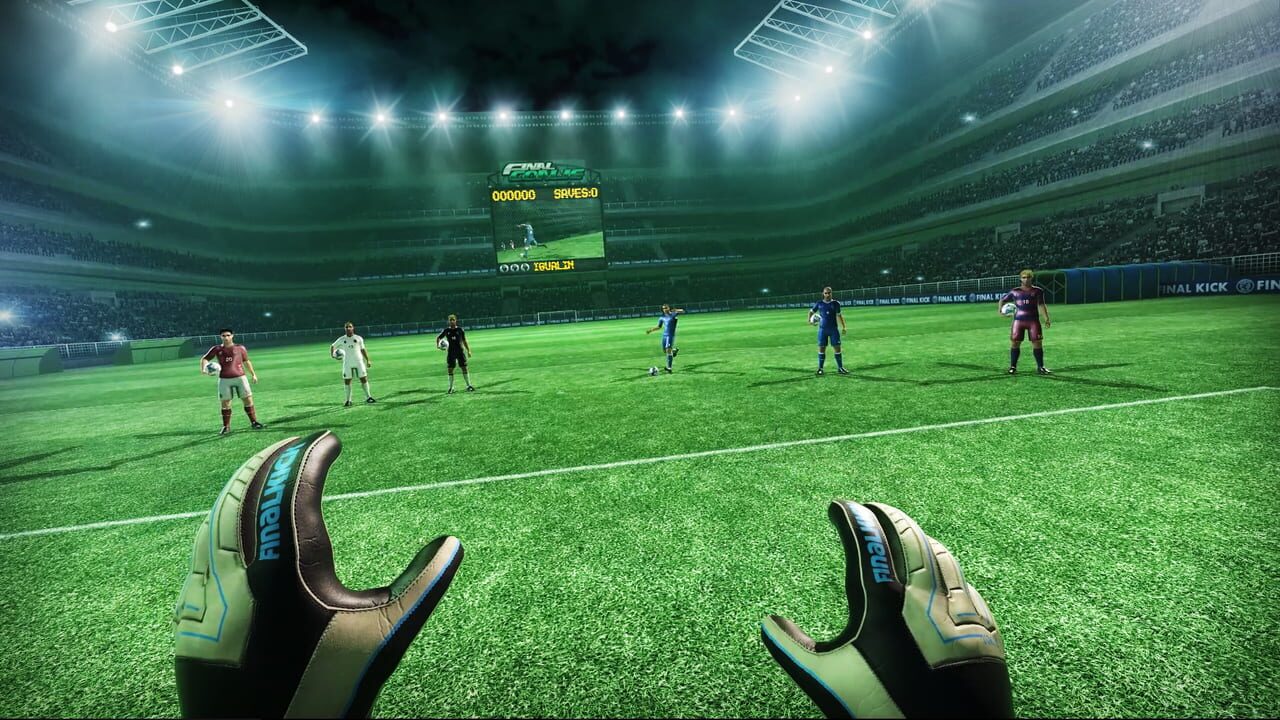 Final Soccer VR - Previously Final Goalie — Screenshot 4