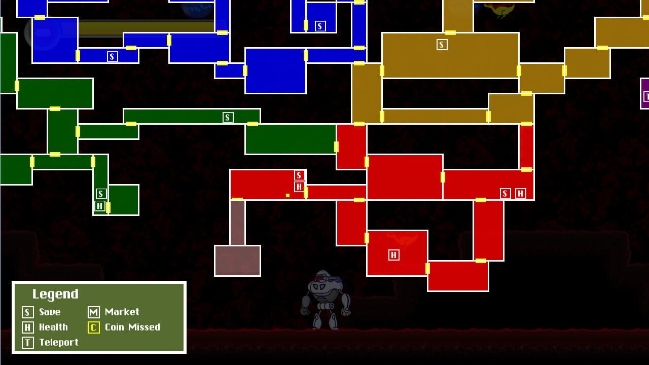 Robot Exploration Squad — Screenshot 1