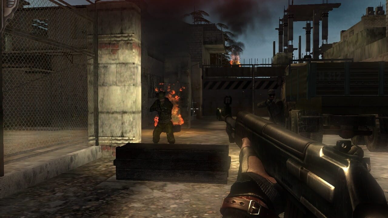 Dusk 12: Deadly Zone — Screenshot 1