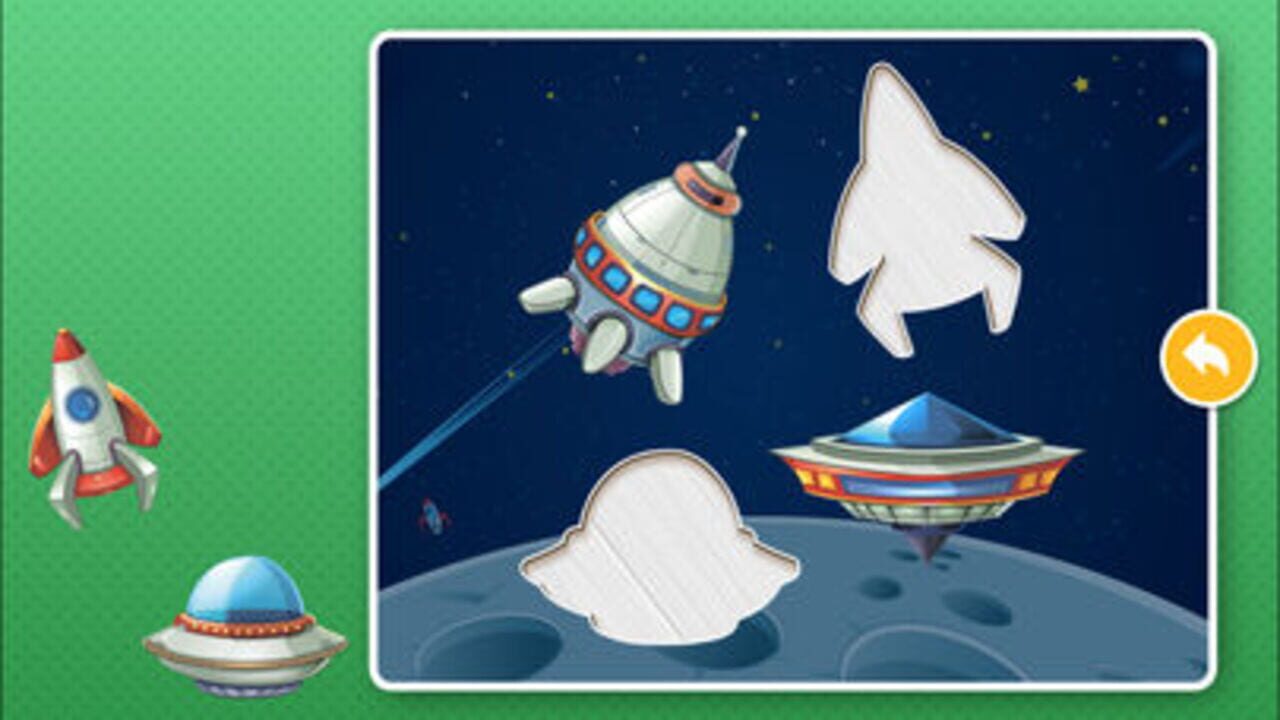 Cars & Vehicles Puzzle Game for Toddlers HD — Screenshot 2