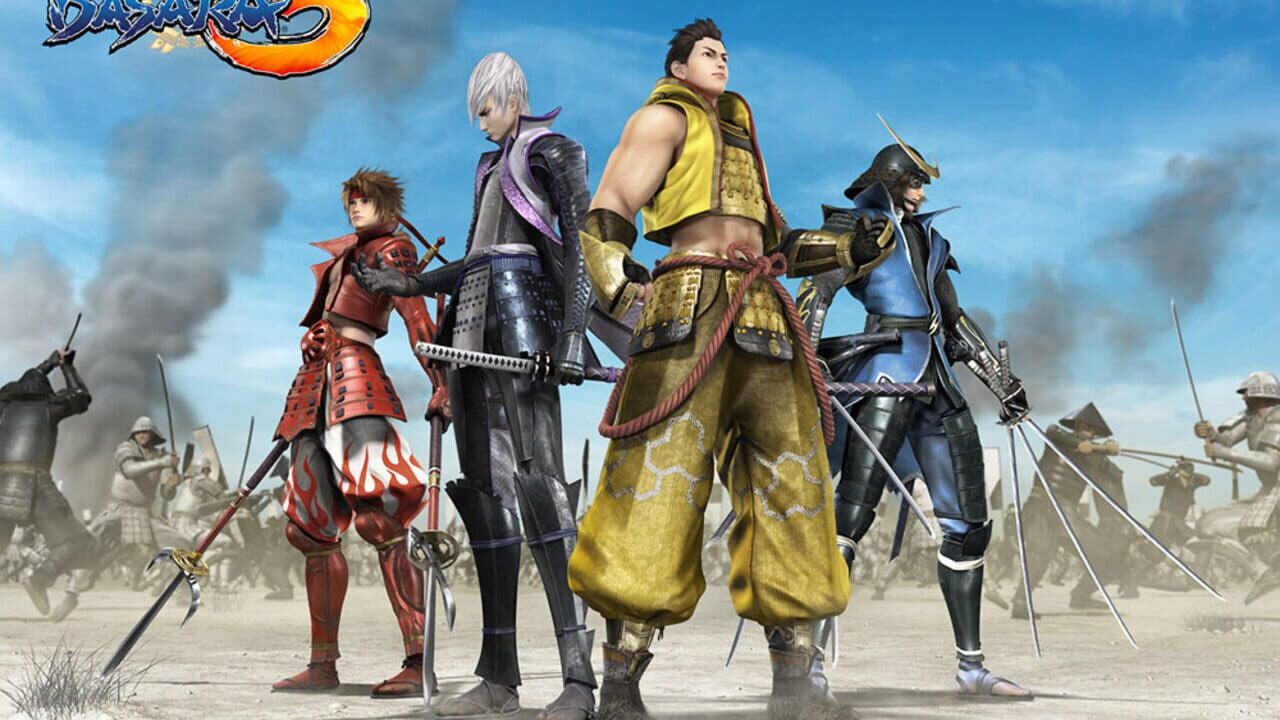 Sengoku Basara: Samurai Heroes Image