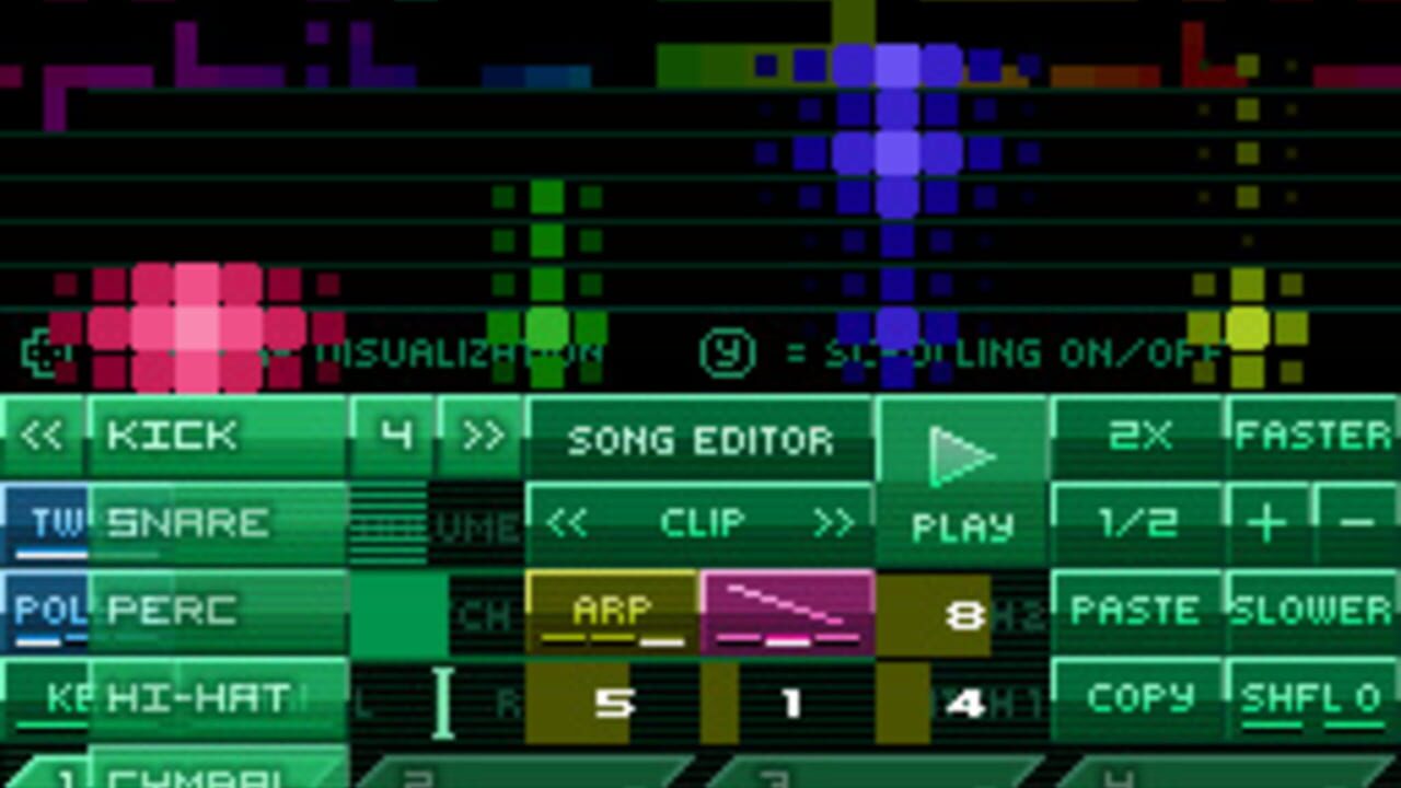 Rytmik Retrobits — Screenshot 2