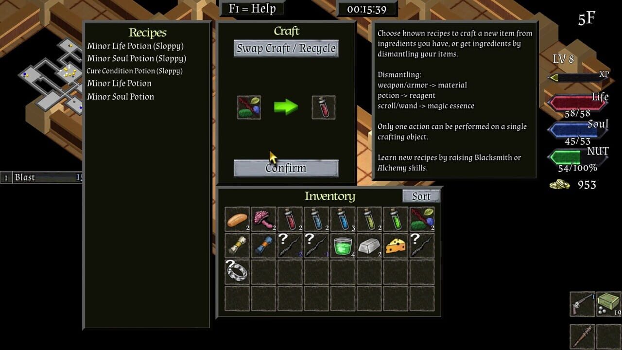 Legion's Crawl — Screenshot 4