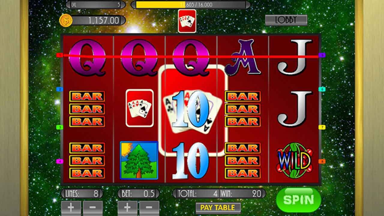 Skunky B's Super Slots Saga #1 — Screenshot 3
