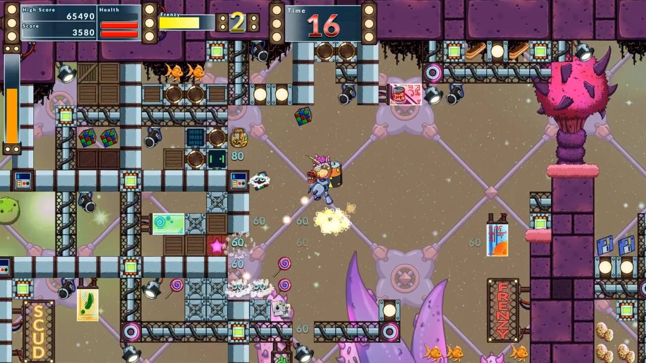 Scud Frenzy — Screenshot 5