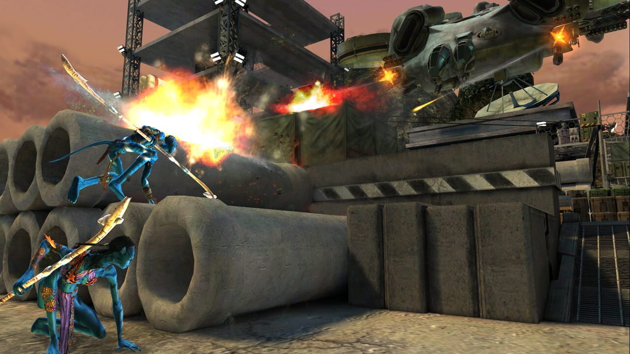 James Cameron's Avatar: The Game Image