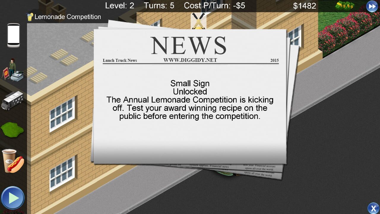 Lunch Truck Tycoon — Screenshot 4