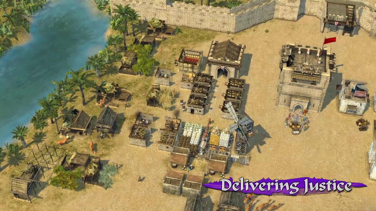 Stronghold Crusader II: Delivering Justice mini-campaign Image