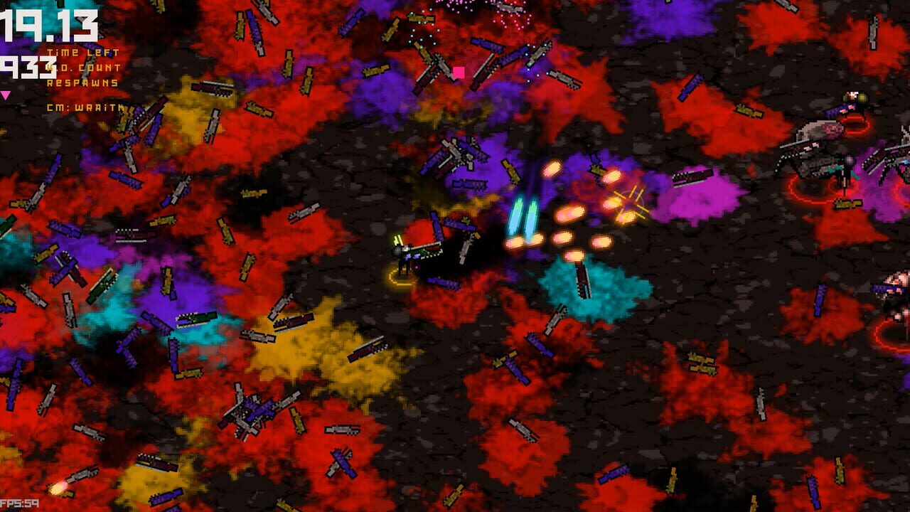 Ubermosh: Wraith — Screenshot 1
