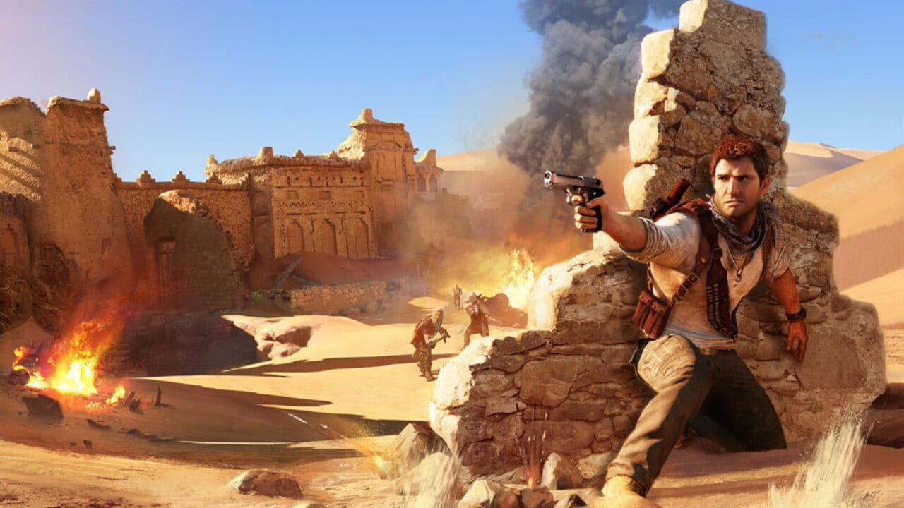 Uncharted 3: Drake's Deception Image