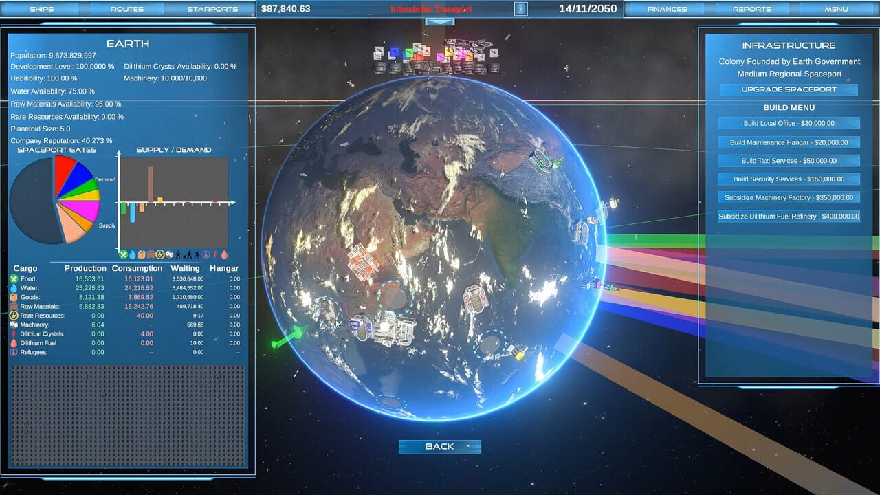 Interstellar Transport Company — Screenshot 5