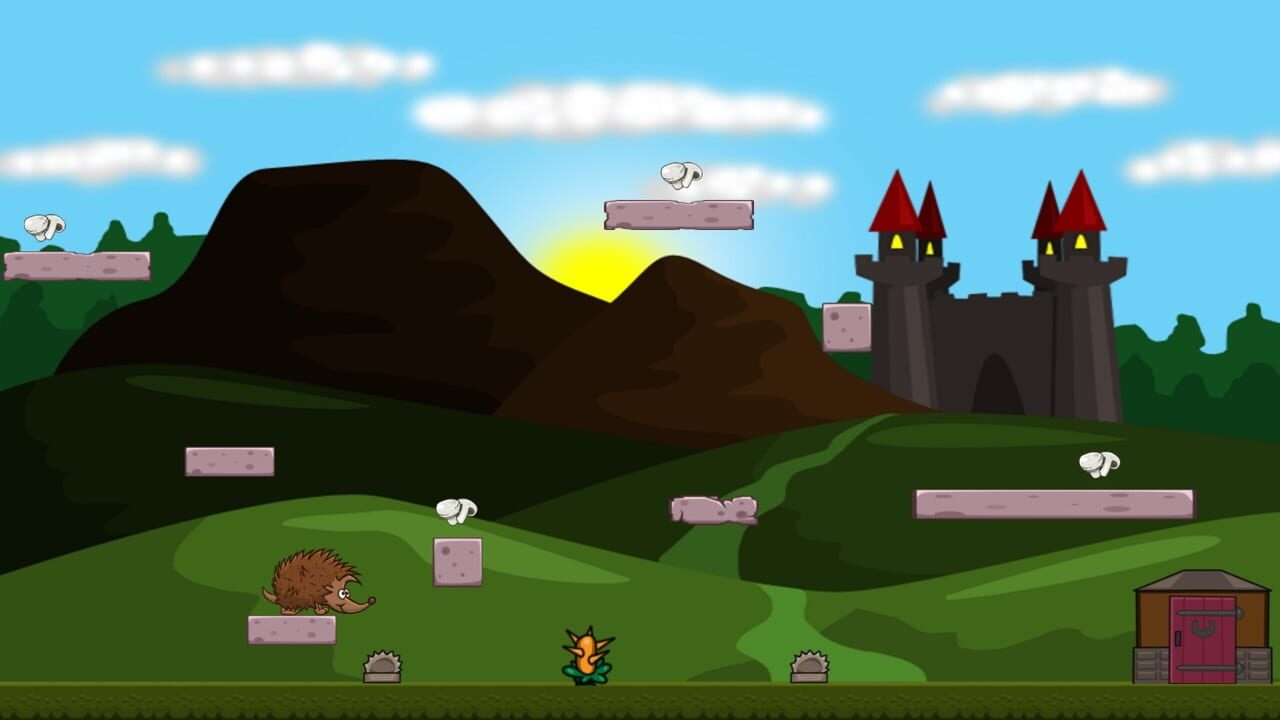 Cute Hedgehog — Screenshot 3