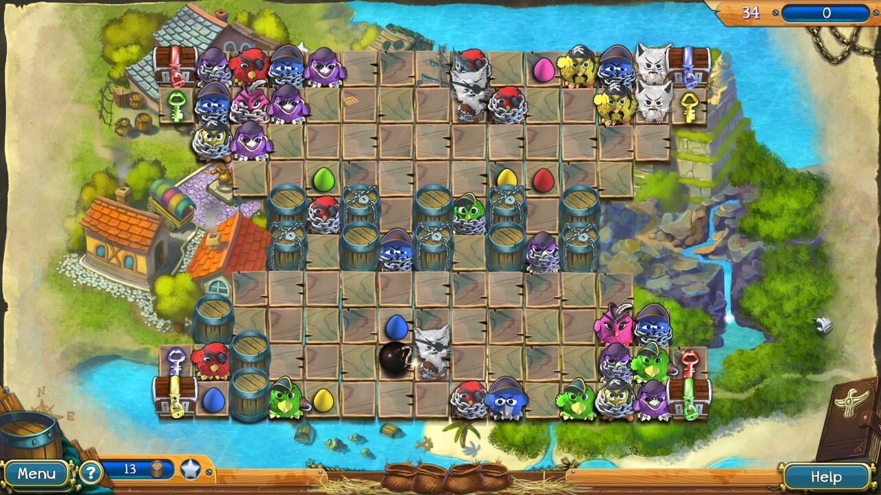 Claws & Feathers 2 — Screenshot 2