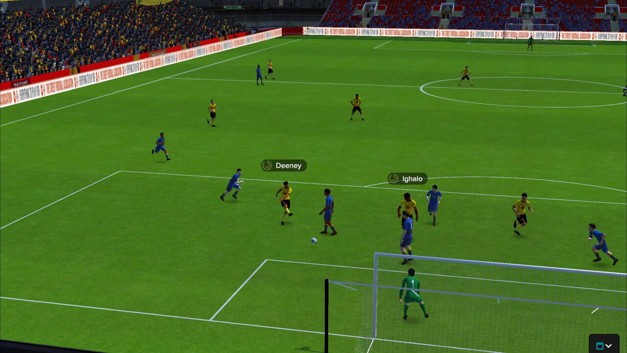 Football Manager Touch 2017 — Screenshot 4