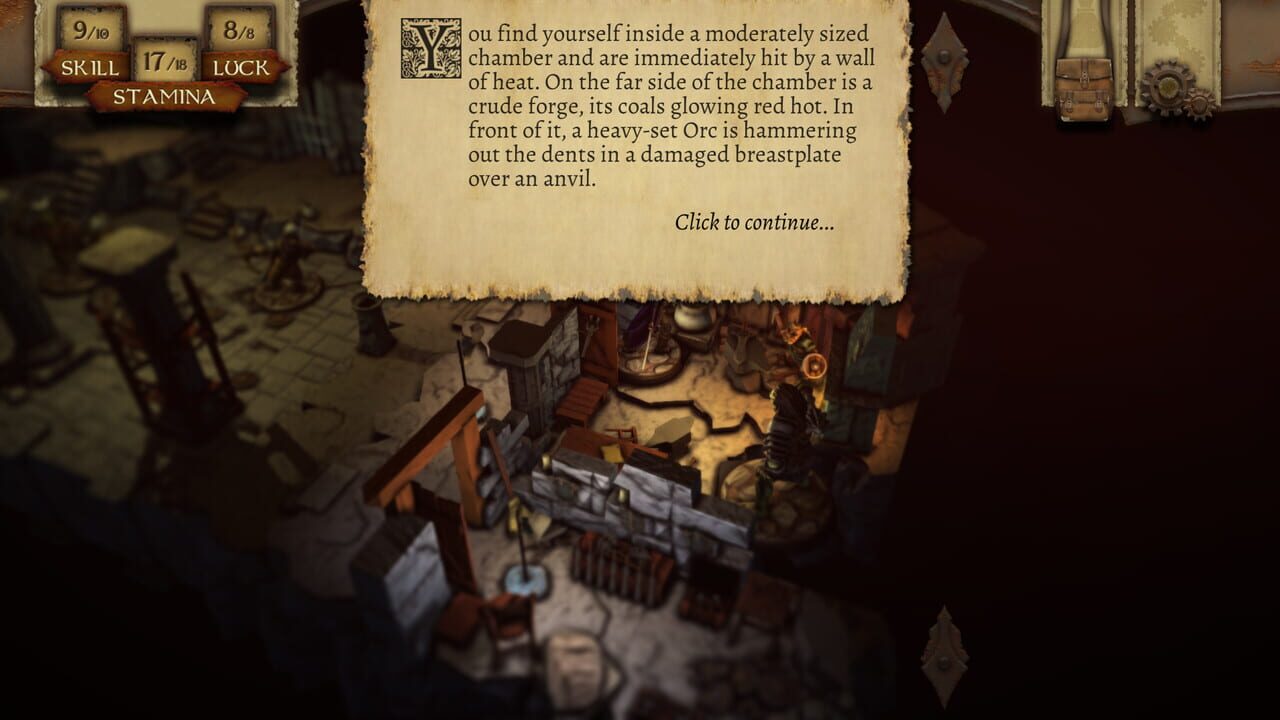 Miniatura 5 de la galería de The Warlock of Firetop Mountain