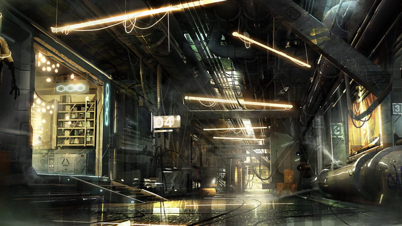 Deus Ex: Mankind Divided Image