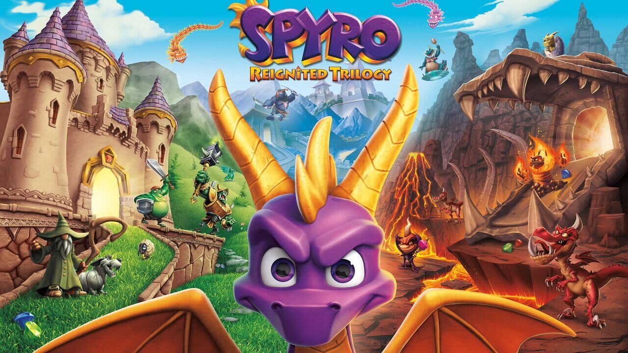 Spyro Reignited Trilogy Image