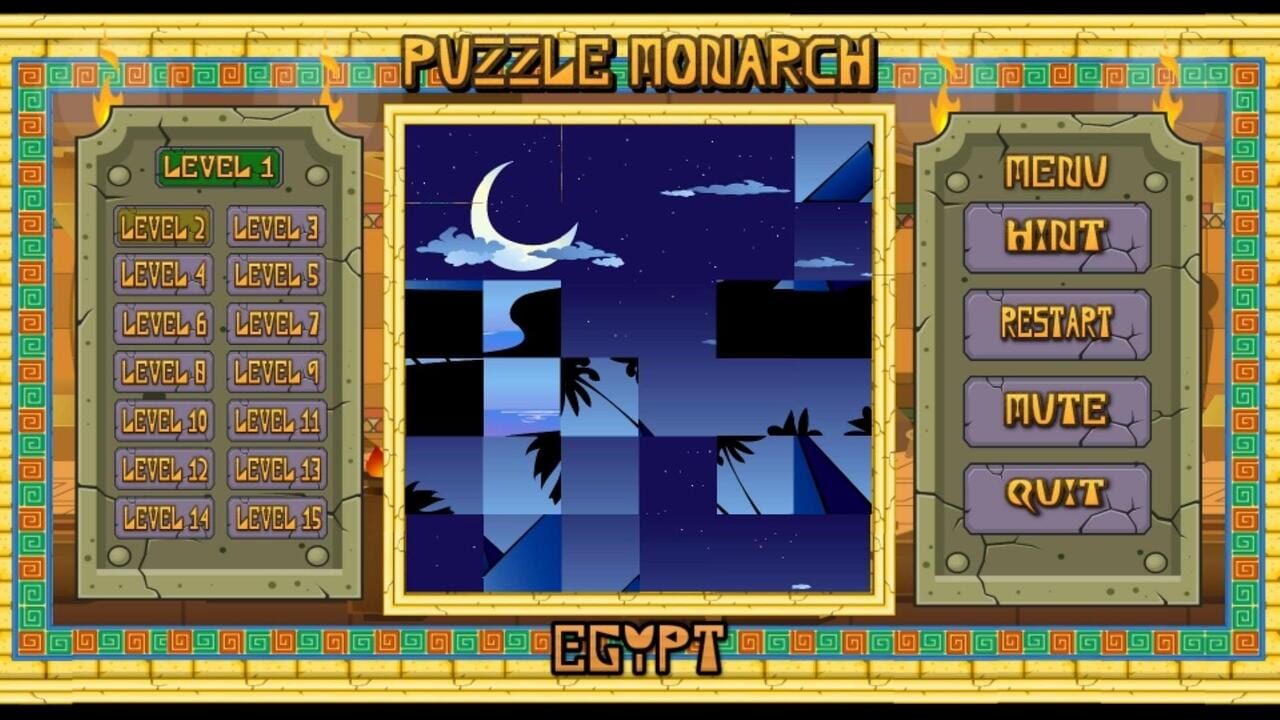 Puzzle Monarch: Egypt — Screenshot 3
