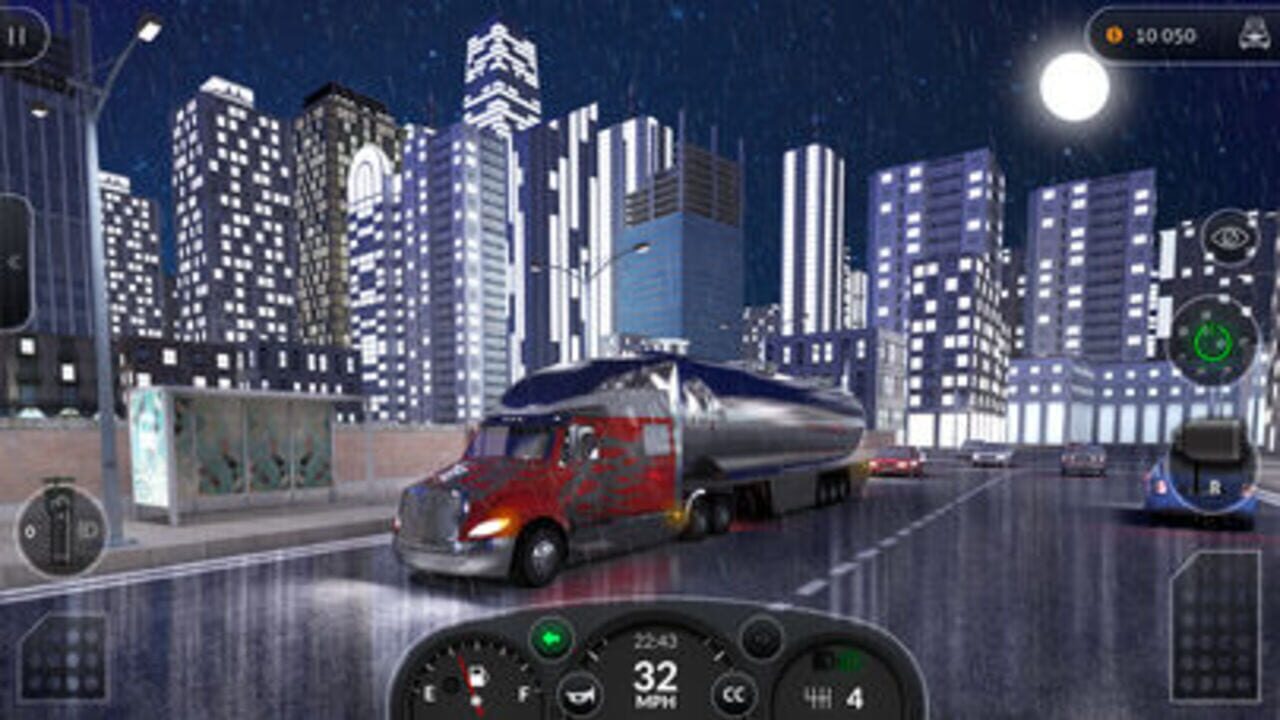 Truck Simulator PRO 2016 — Screenshot 5