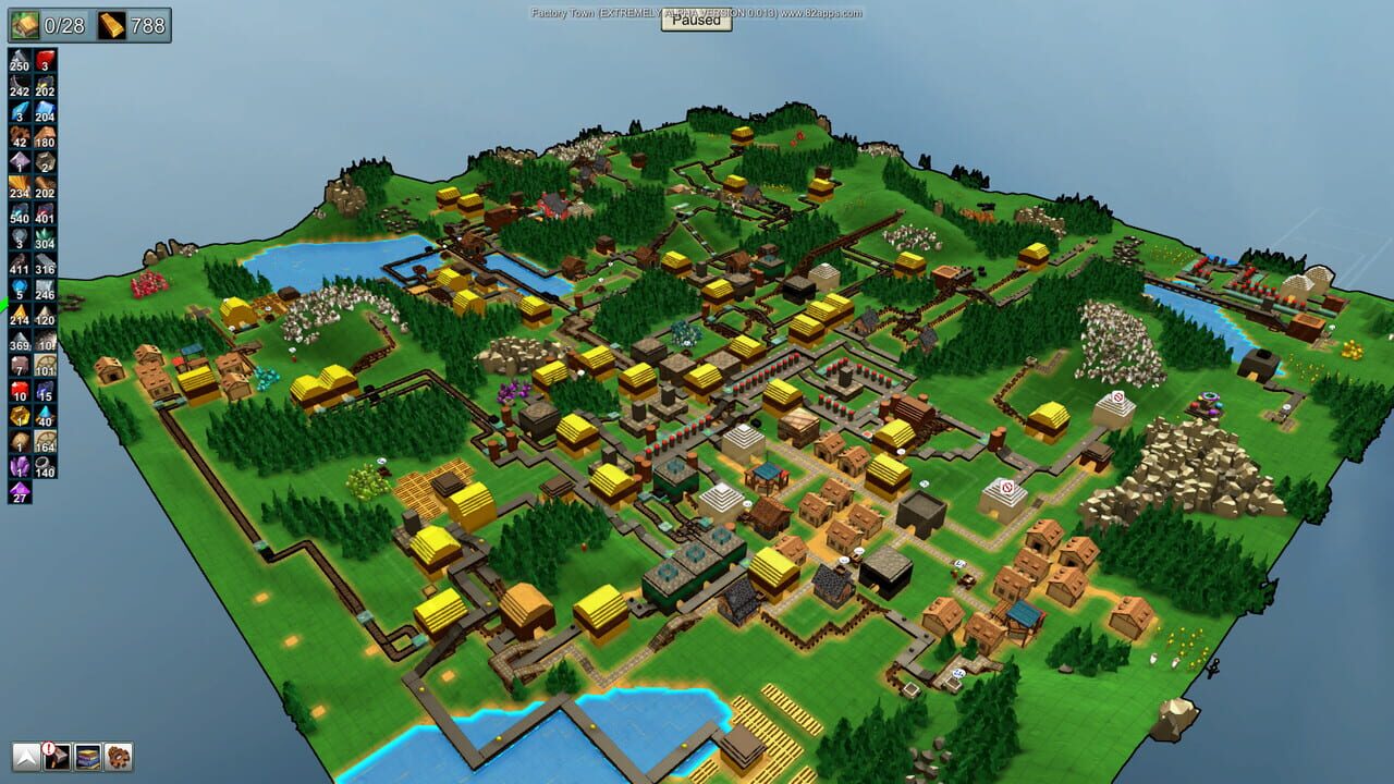 Factory Town Image