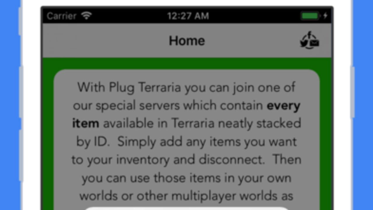 Plug for Terraria — Screenshot 2