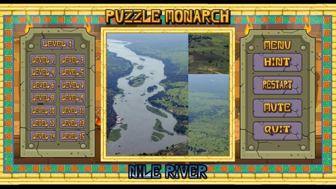 Puzzle Monarch: Nile River — Screenshot 4