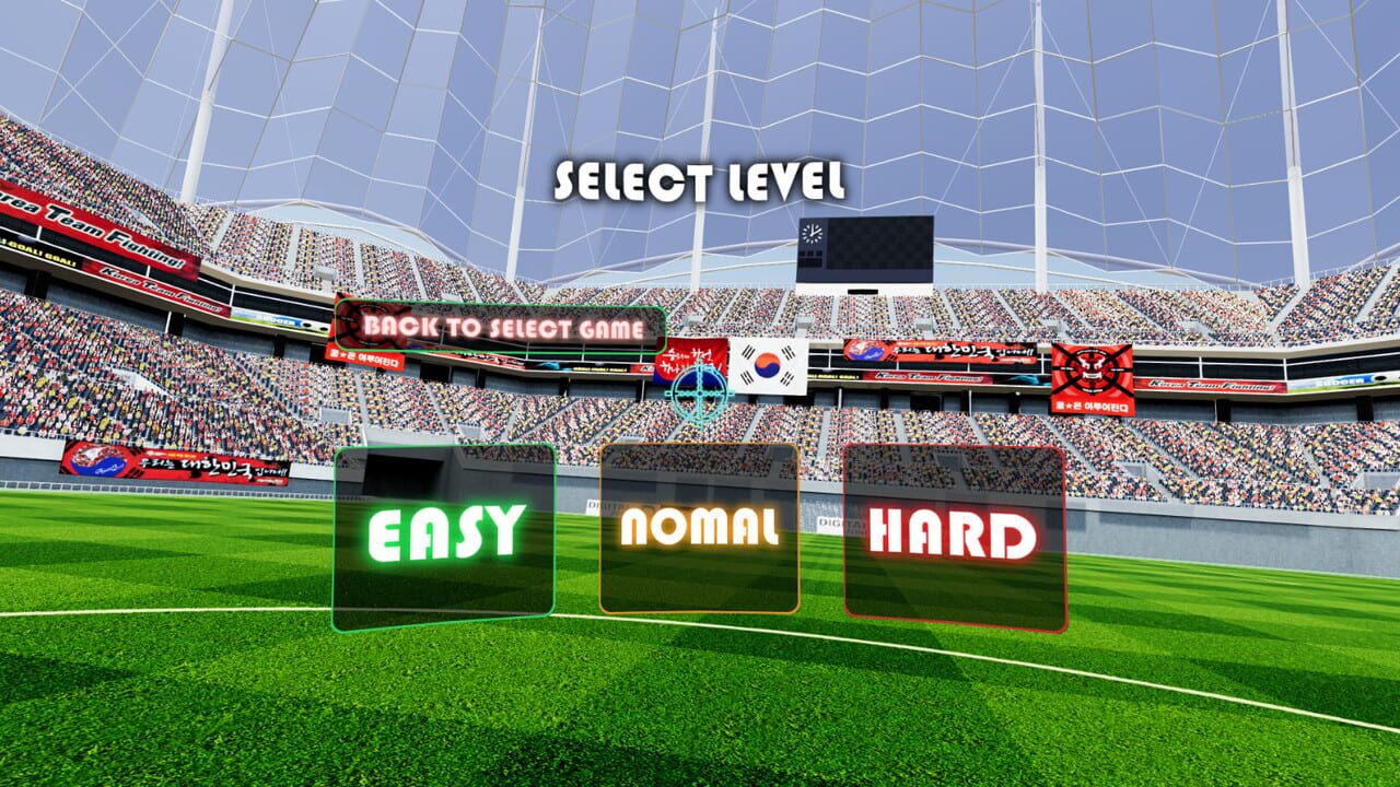 VR Soccer Training Image