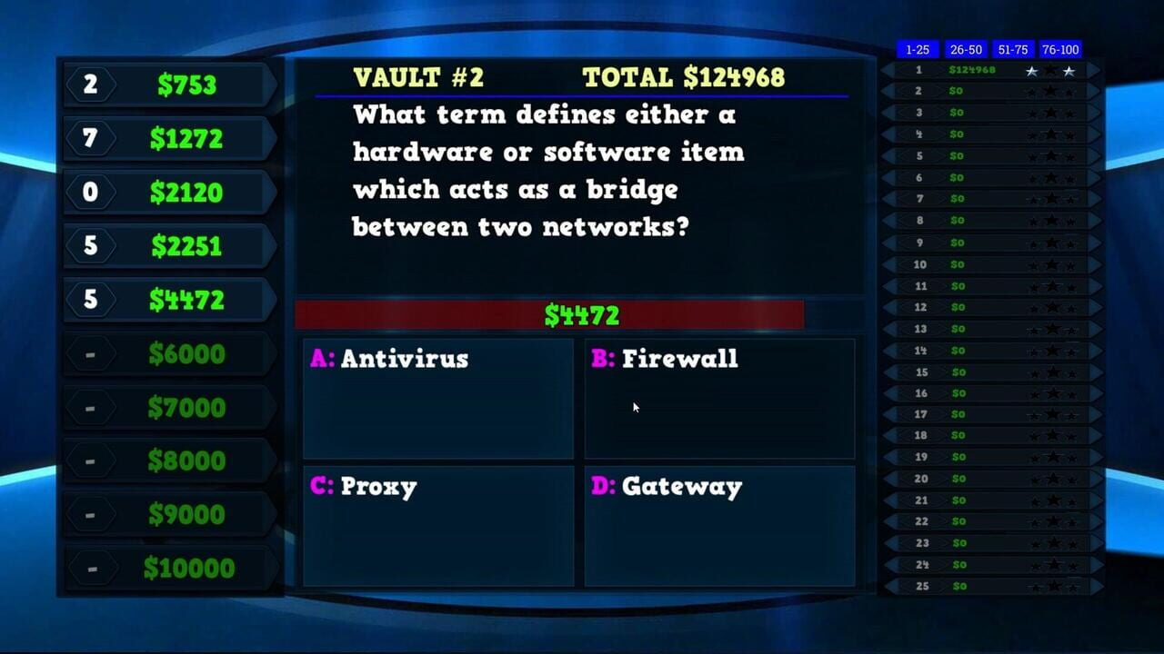 Trivia Vault: Technology Trivia Deluxe — Screenshot 5